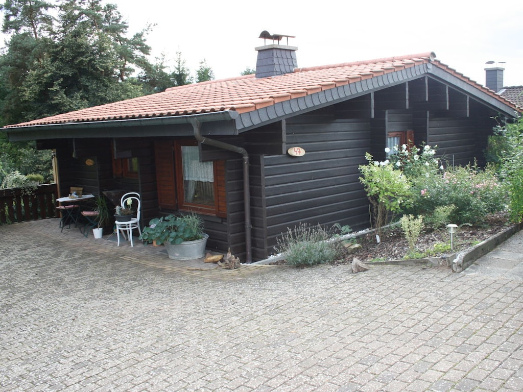Vakantiehuis met 2 slaapkamers