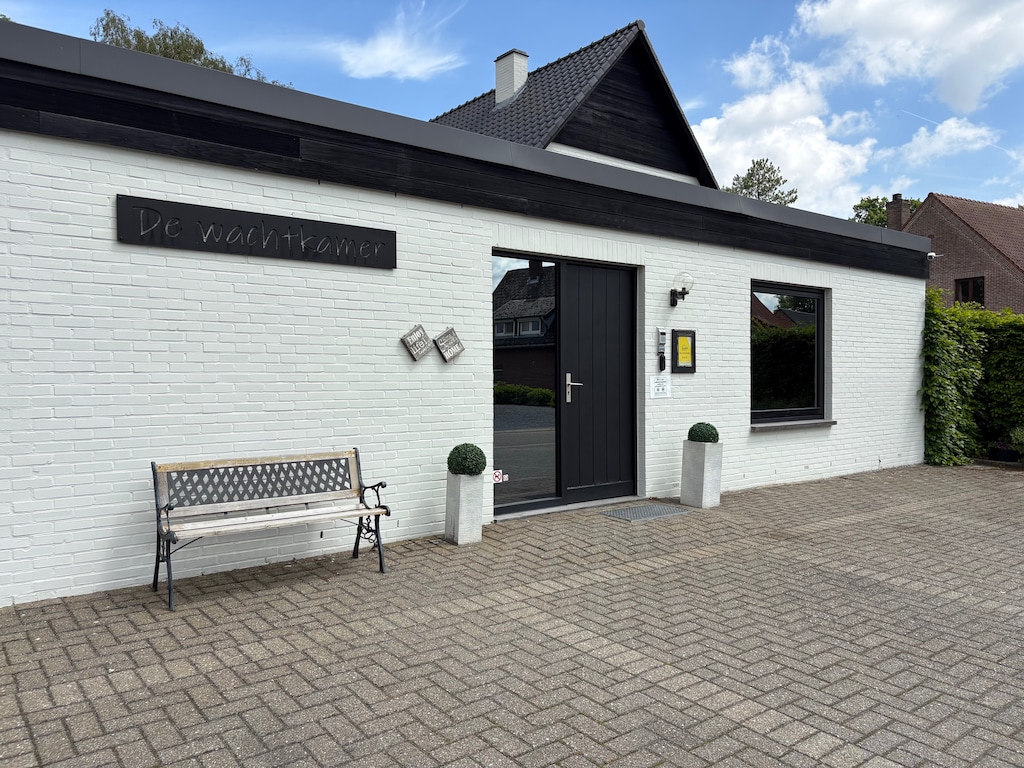 De wachtkamer – Rust, natuur en charme in Peer