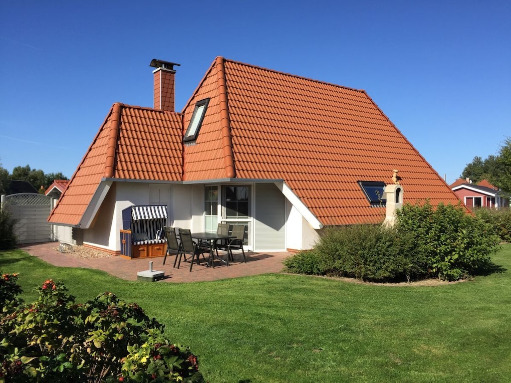 Vakantiehuis met 3 slaapkamers