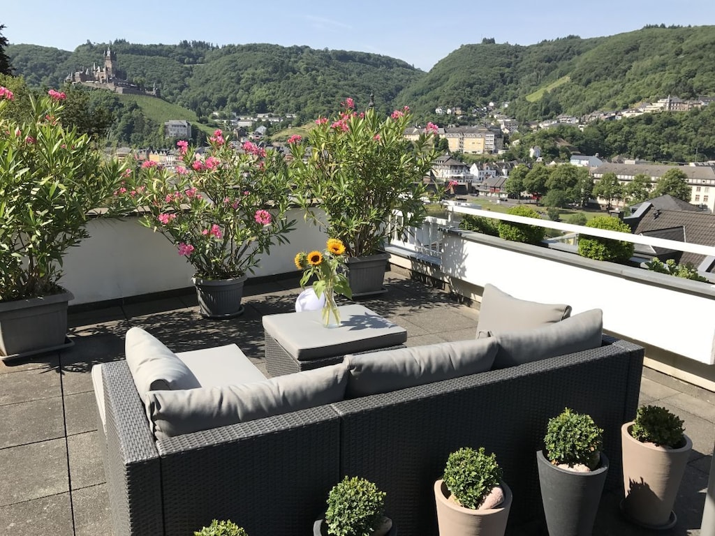 Vakantieappartement met 1 slaapkamer