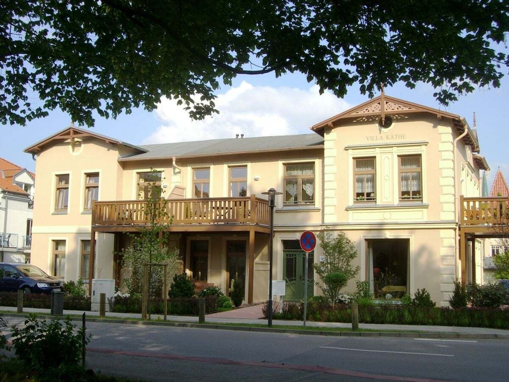Villa Käthe, Kühlungsborn aan de Oostzee