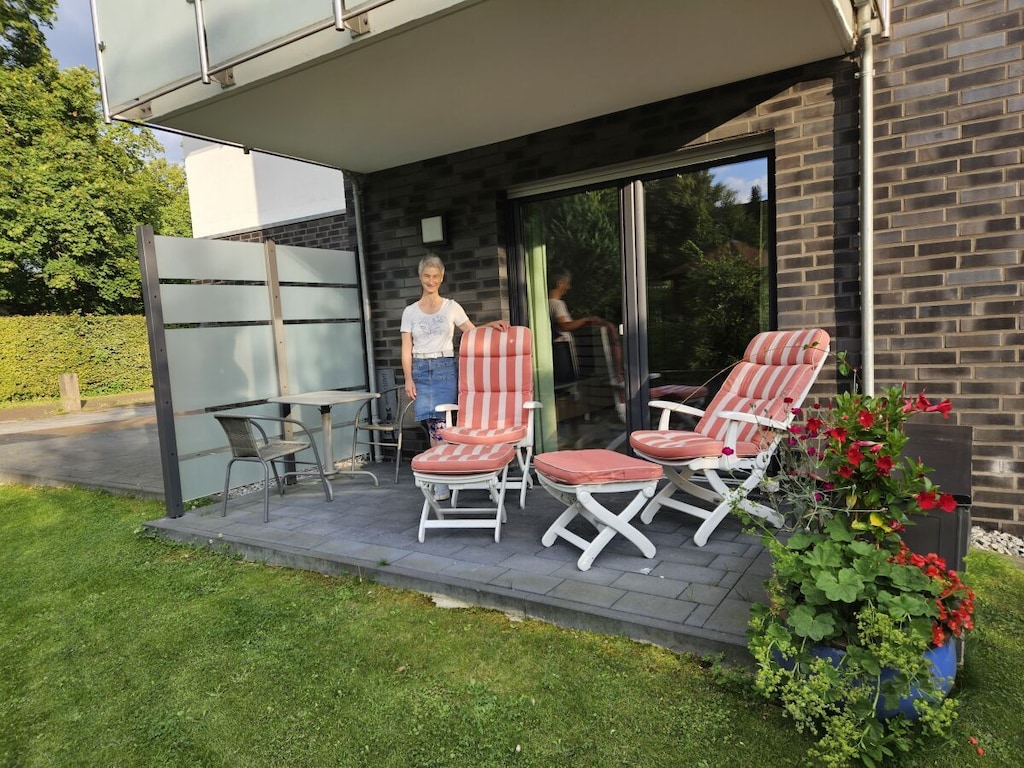 Vakantieappartement met 1 slaapkamer