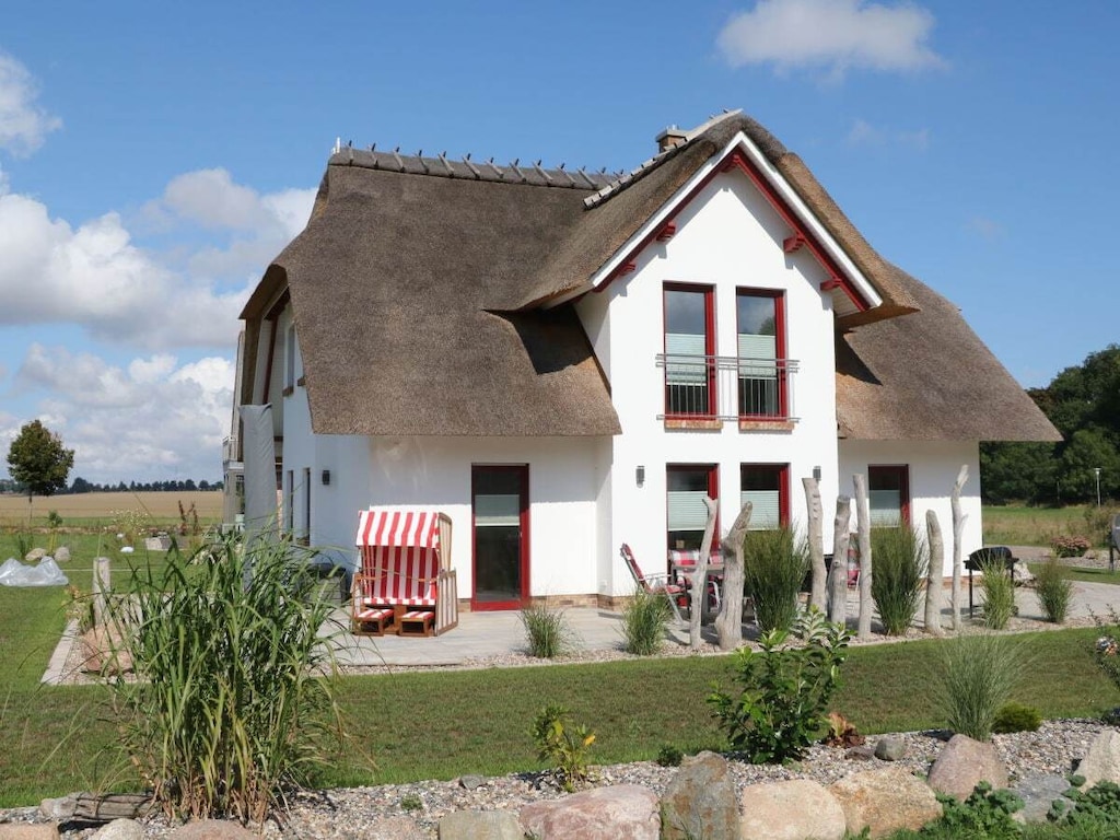 Vakantiehuis in Mellnitz met zwembad