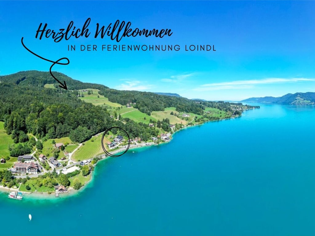 Holiday apartment with 2 bedrooms