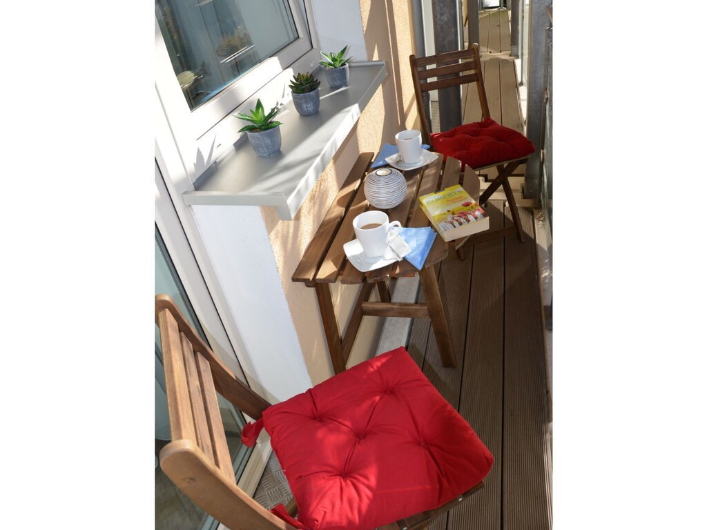 Ferienwohnung in Baabe mit Schwimmbecken