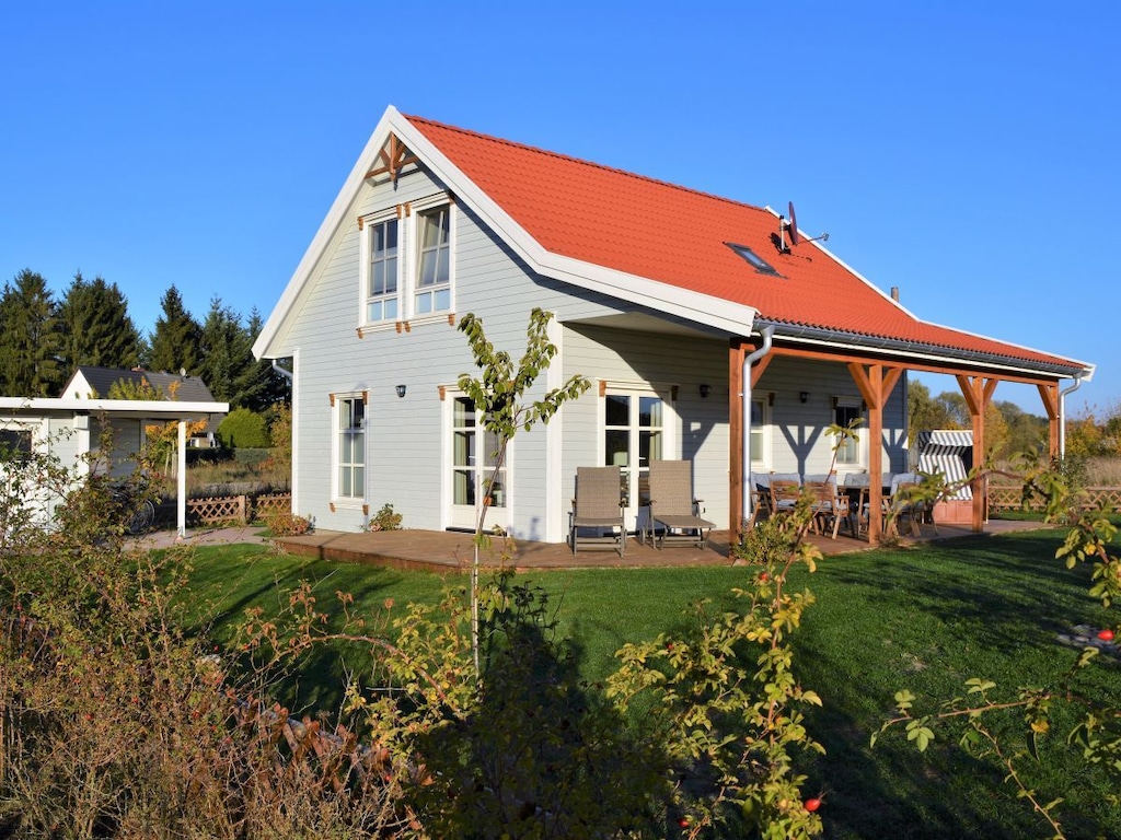 Ferienhaus in Warin mit Schwimmbecken