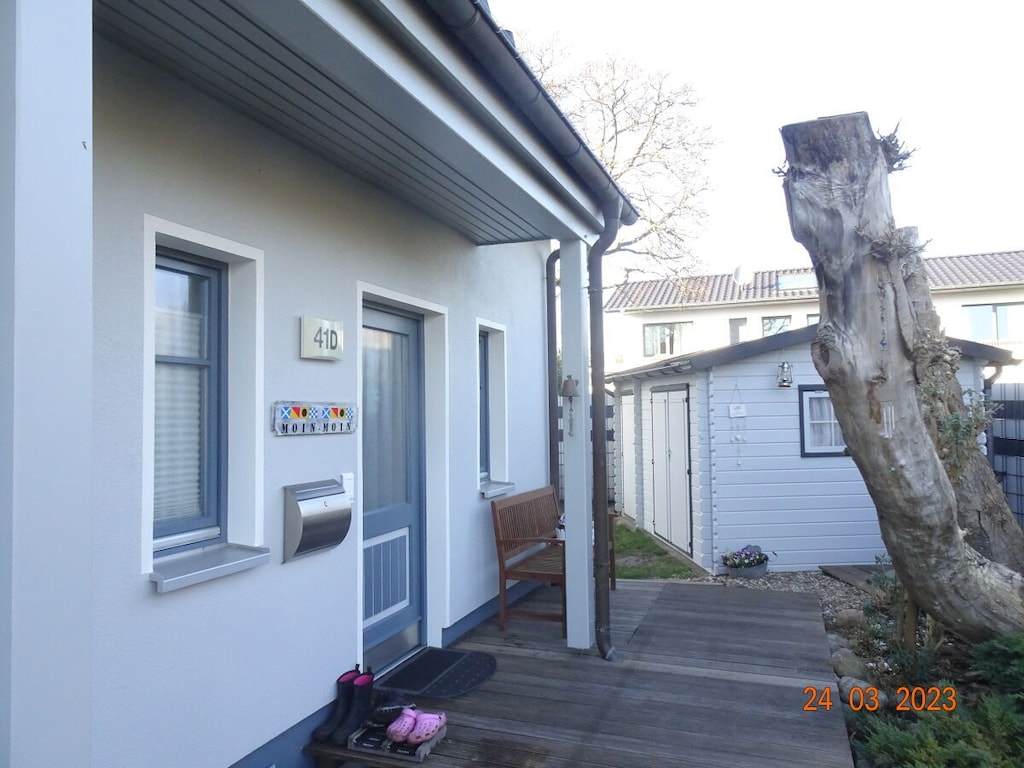 Vakantiehuis met 2 slaapkamers