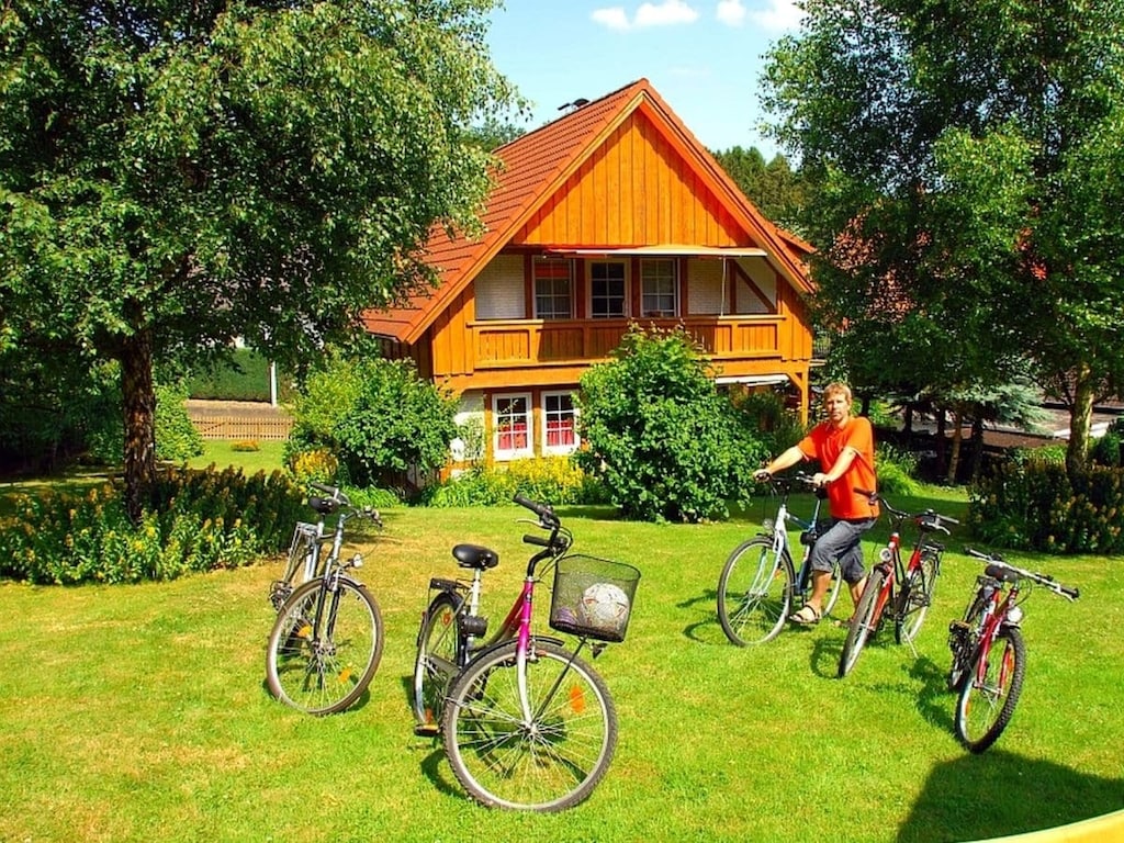 Vakantie in Glashütte aan het Schiedermeer
