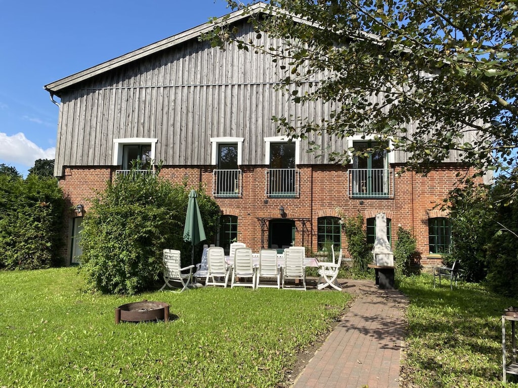 Vakantiehuis Arrild "Koeienstal"