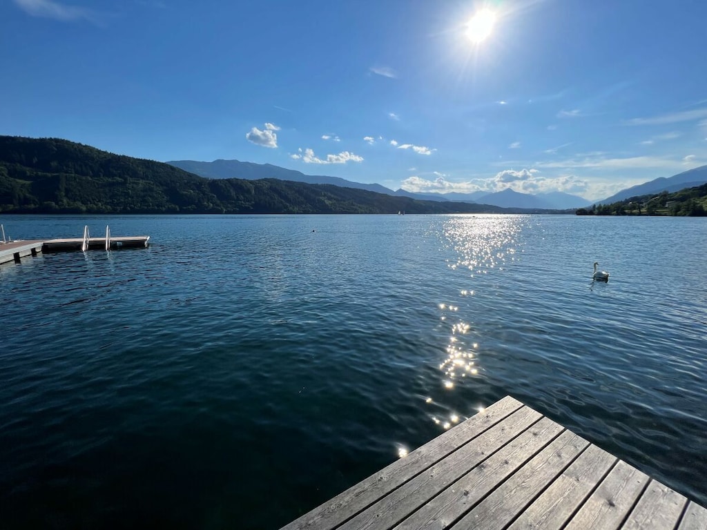 Wohnung in Millstatt mit Schwimmbecken