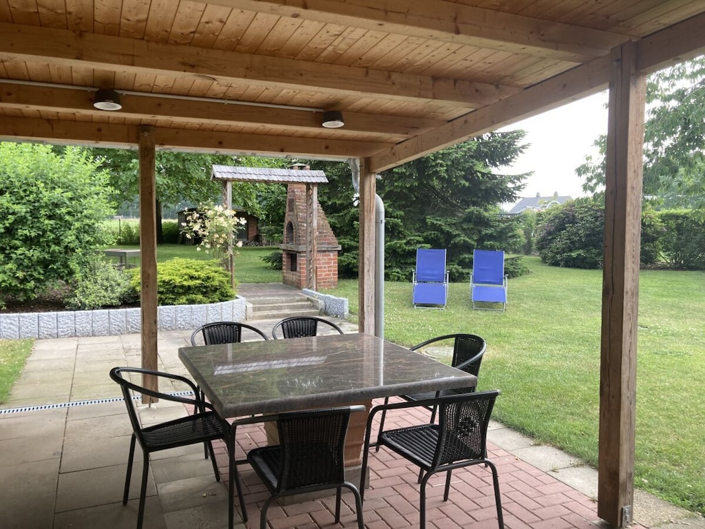 Vakantiehuis met 3 slaapkamers