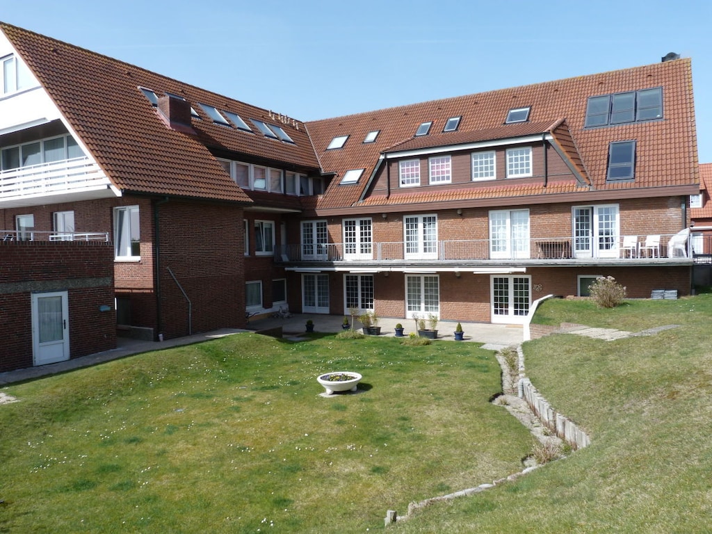 Vakantieappartement in Juist met zwembad