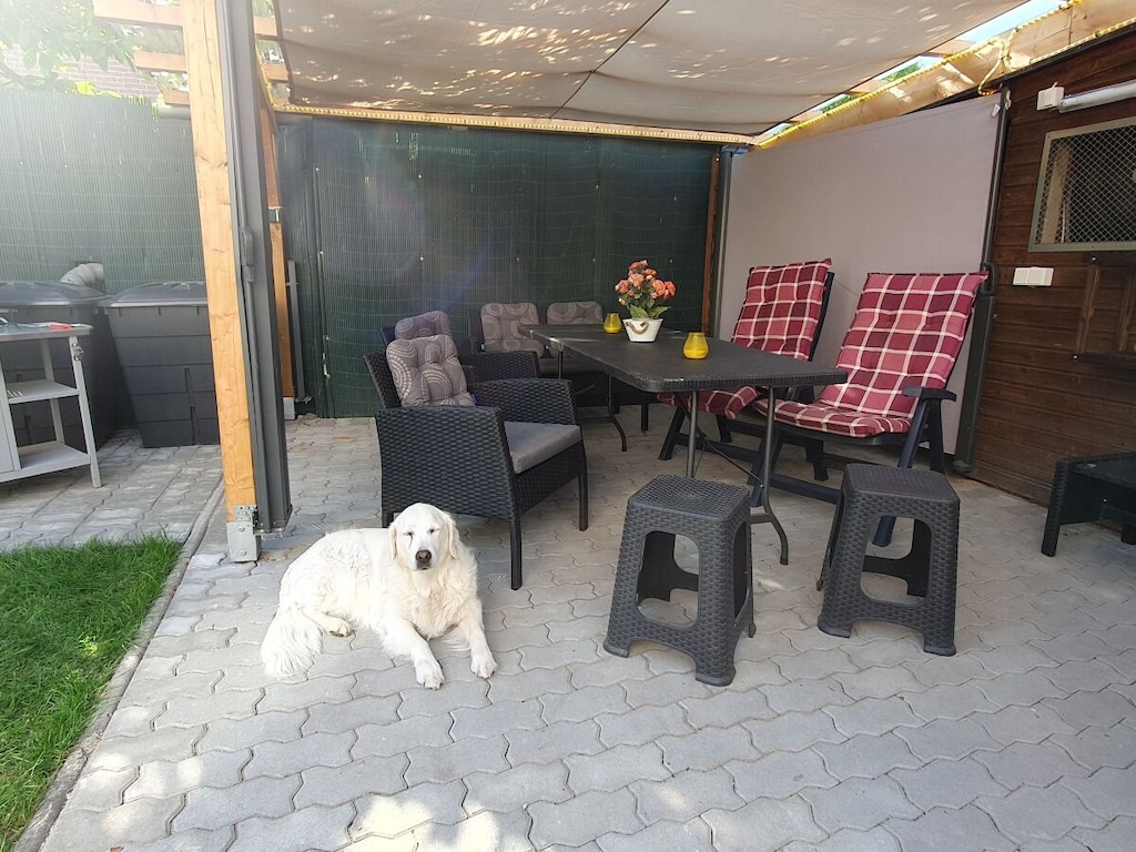 Vakantieappartement met 4 slaapkamers