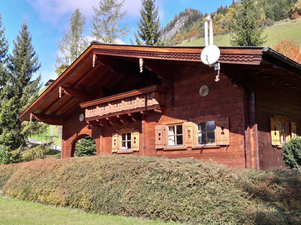 Zirbenchalet Eggriedl