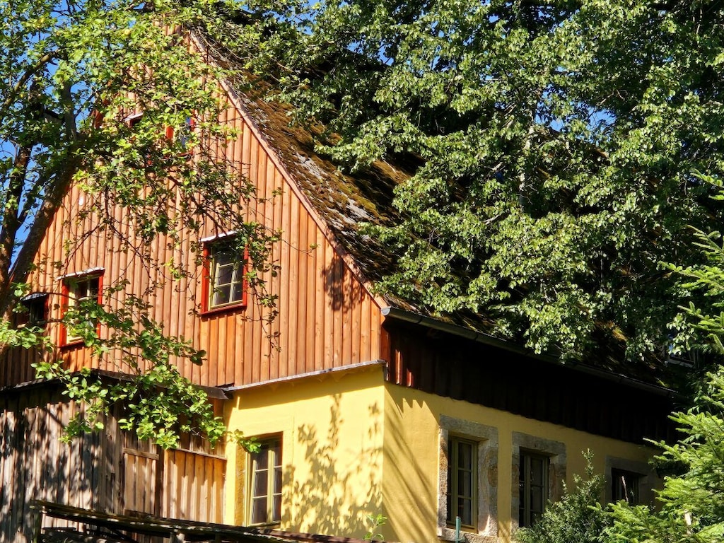Ferienhaus in Sebnitz mit Schwimmbecken