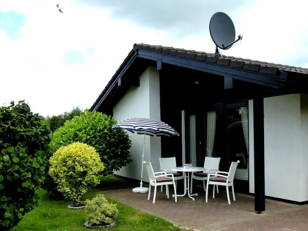 Hansmeier in het vakantiepark Eckwarderhörne