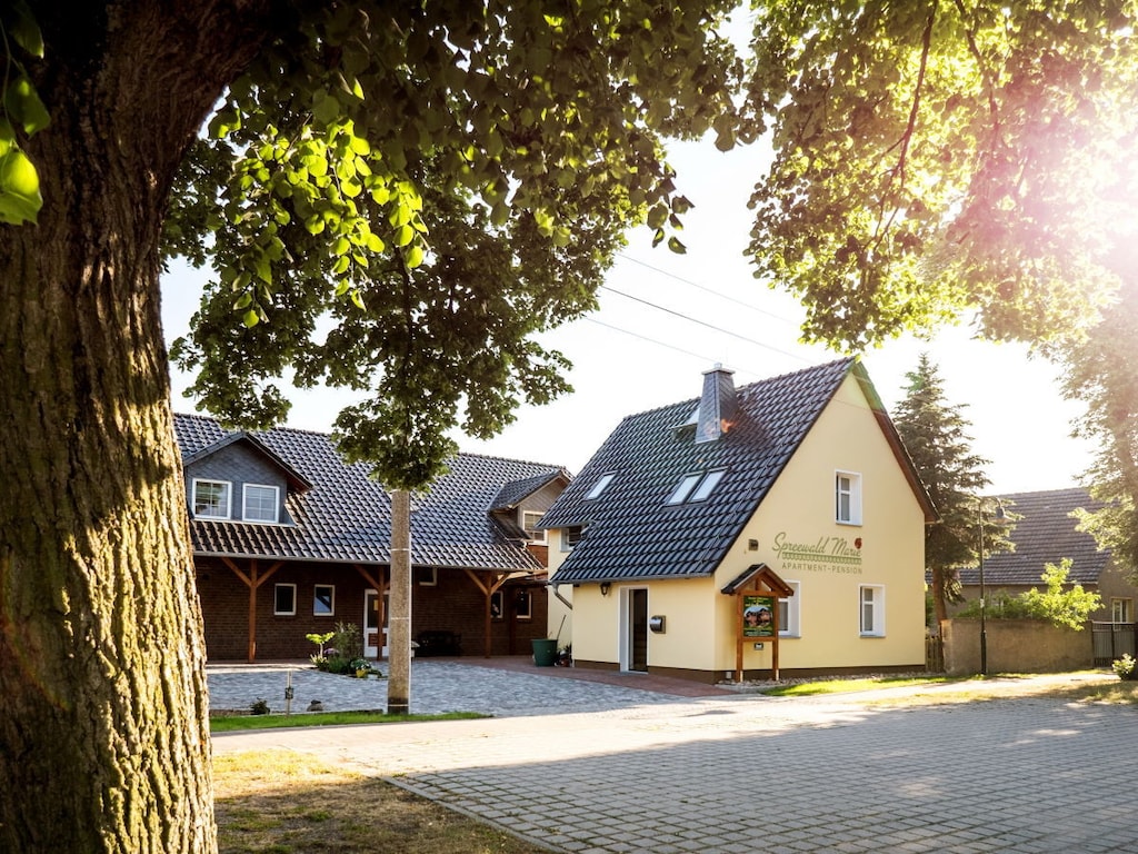 Vakantiekamers in Schlepzig met barbecue