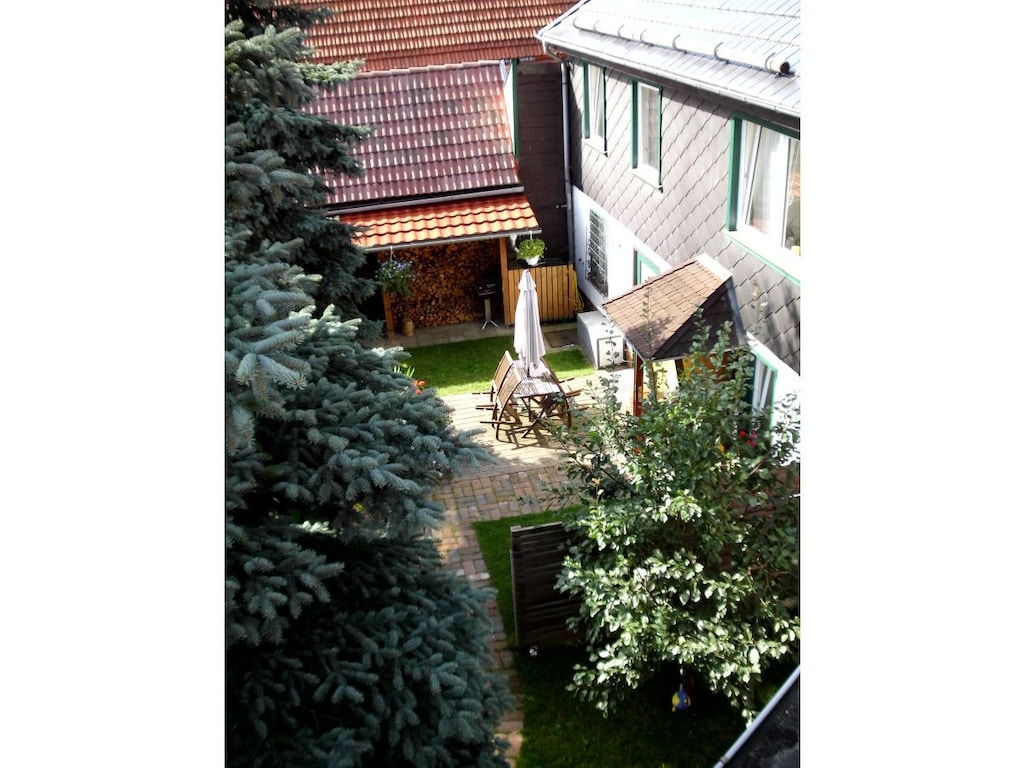 Vakantiehuis in het Harzgebergte met 2 slaapkamers