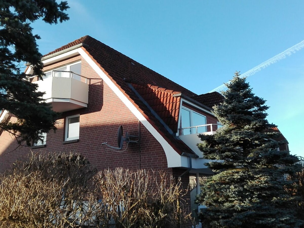 Wat een fantastisch appartement in Busum!