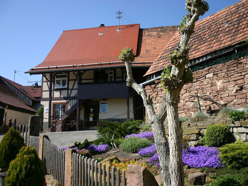 Vakantiehuis met 2 slaapkamers