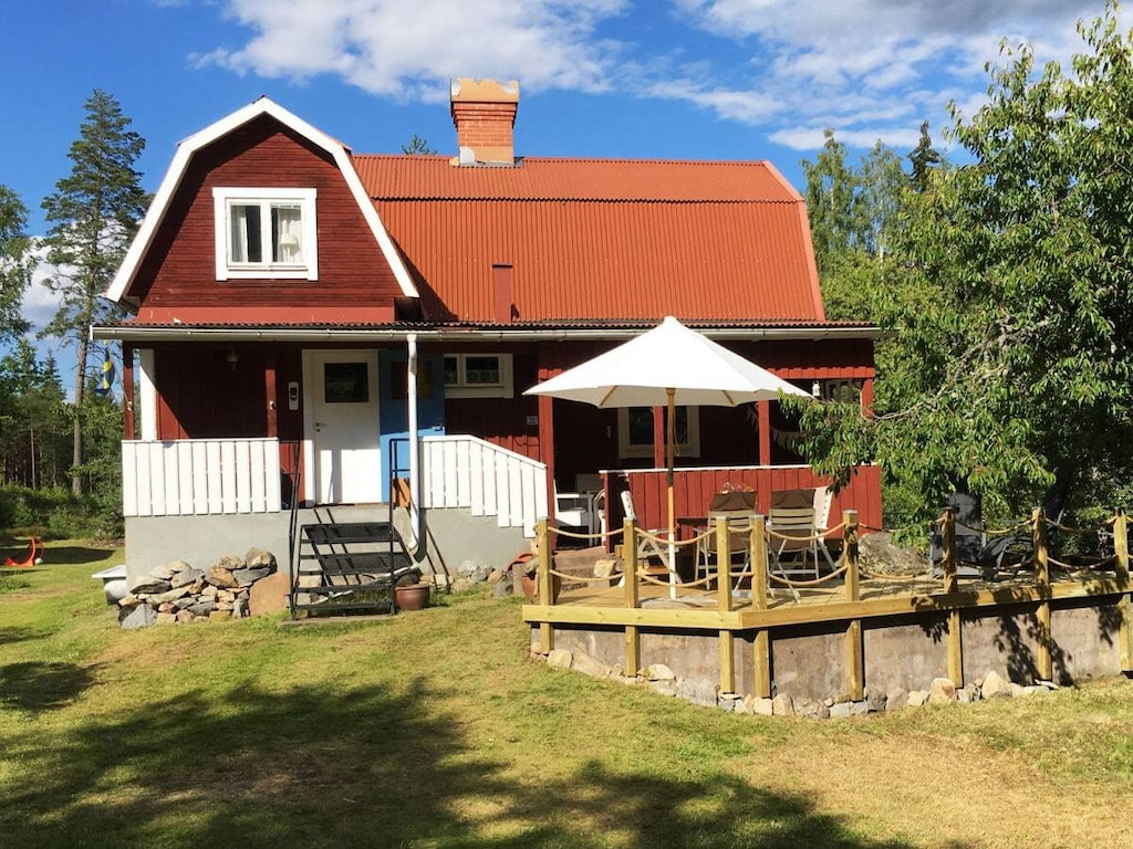 Ferienhaus in Smaland mit 4 Schlafzimmer