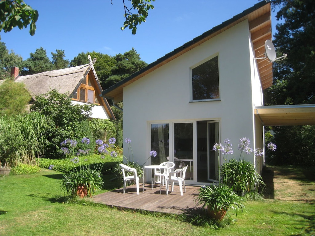 Vakantiehuis in Ückeritz met zwembad