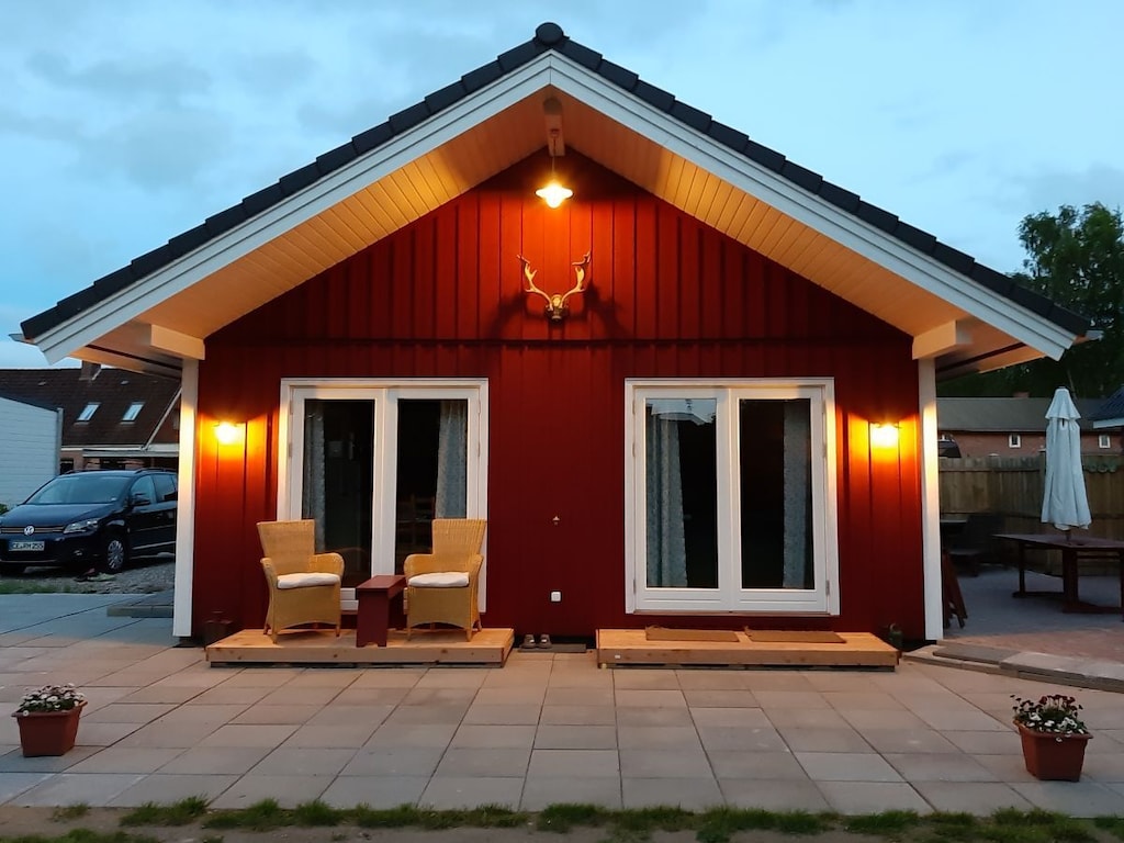 Vakantiehuis met 1 slaapkamer