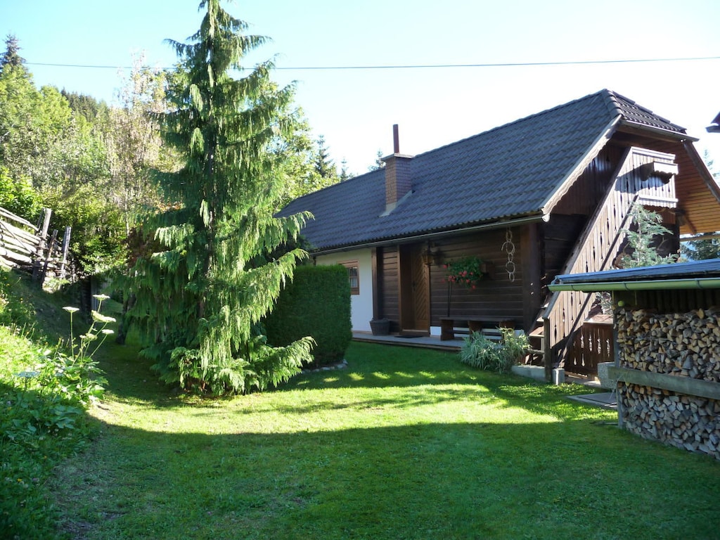 Holiday home in Gnesau with swimming pool