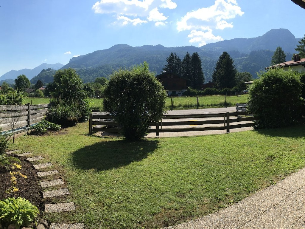 Chalet Appartement Achental