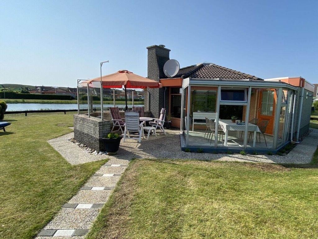 Wohlfühlbungalow 153 - direkt am Meer