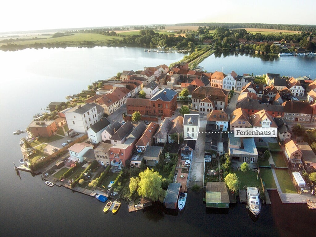 Ferienhaus in Malchow mit Schwimmbecken