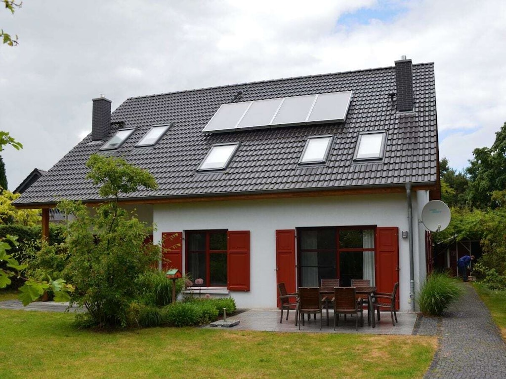 Vakantiehuis in Stolpe met zwembad