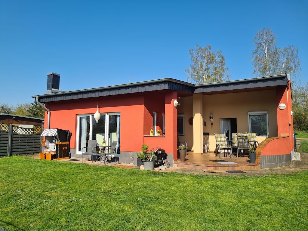 Vakantiehuis met 2 slaapkamers