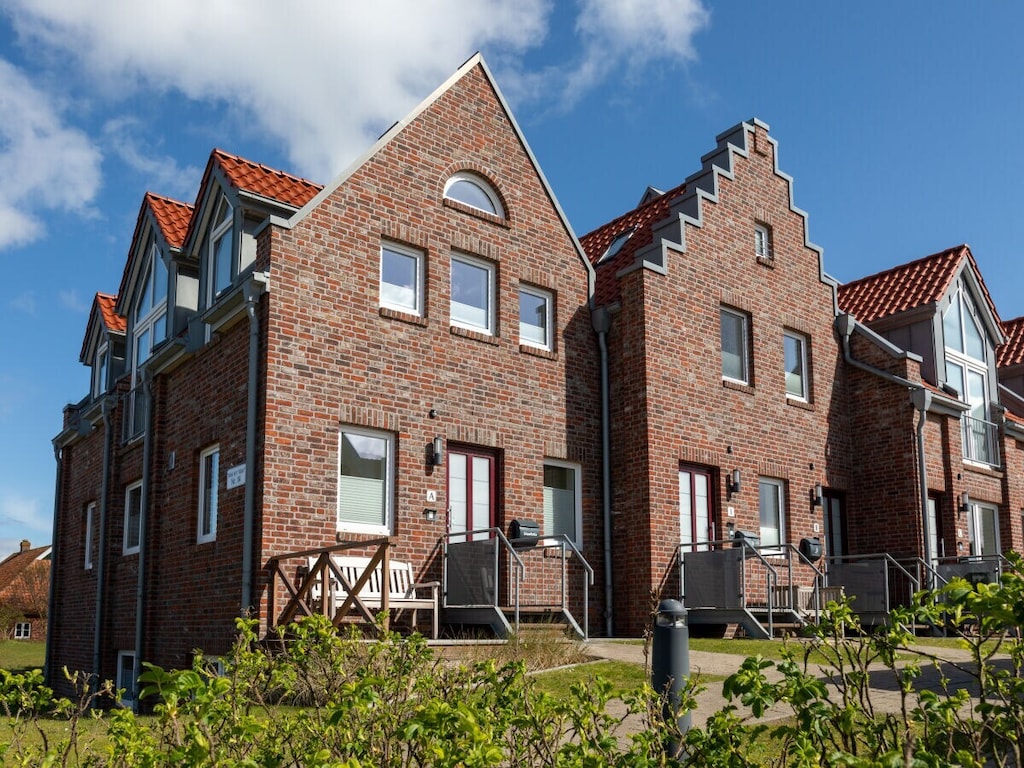 Vakantieappartement in Juist met zwembad