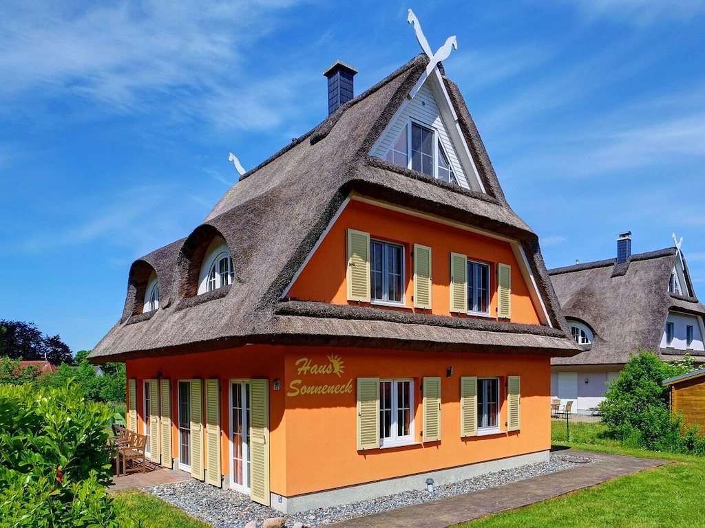 Ferienwohnung in Glowe mit Schwimmbecken