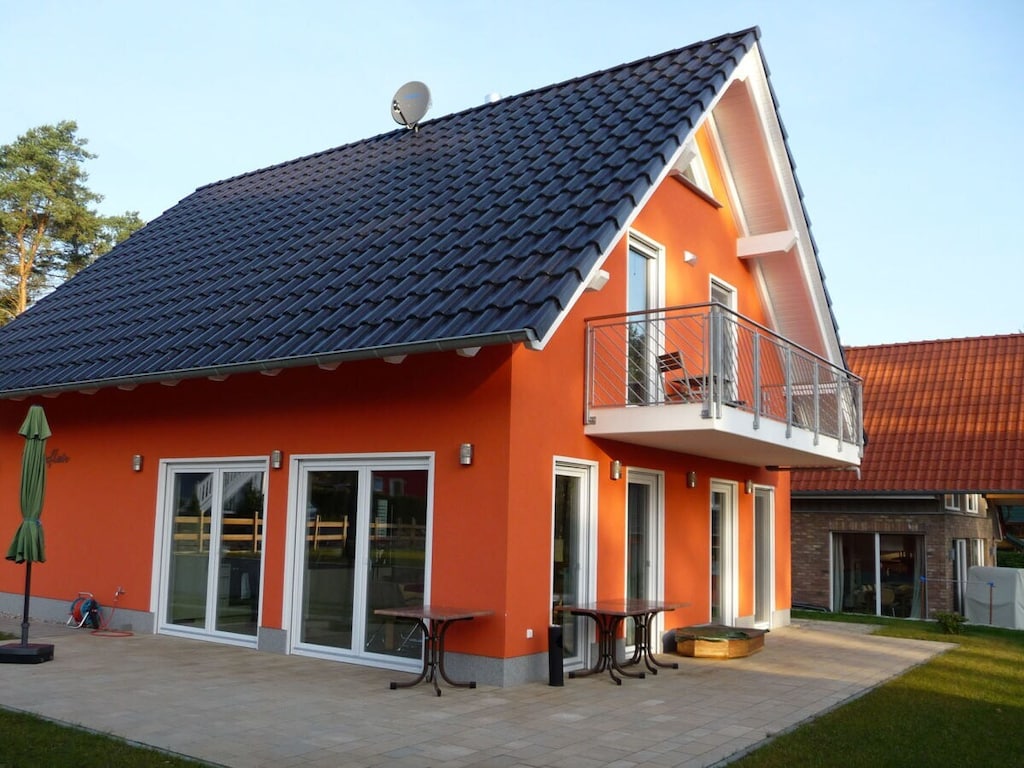 Vakantiehuis in Röbel met zwembad