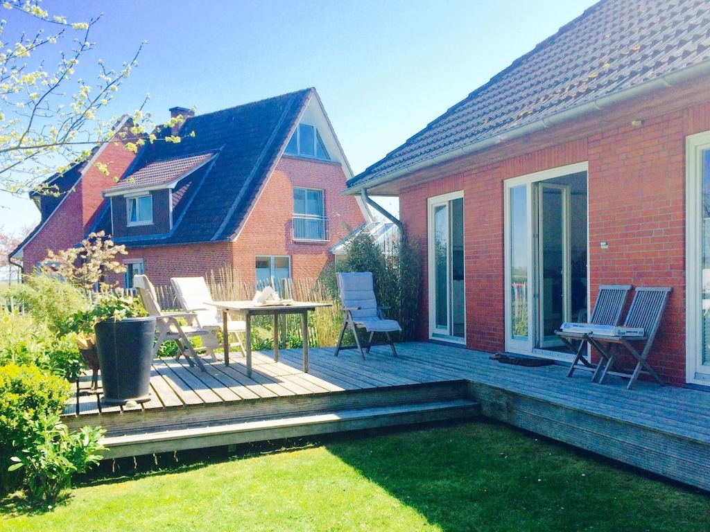 Vakantiehuis met 3 slaapkamers
