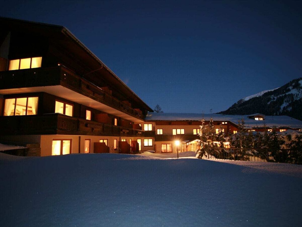 Apartment in Mittelberg with swimming pool