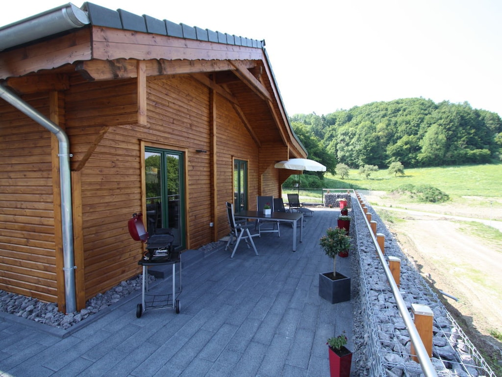Vakantiehuis in Rieden met zwembad