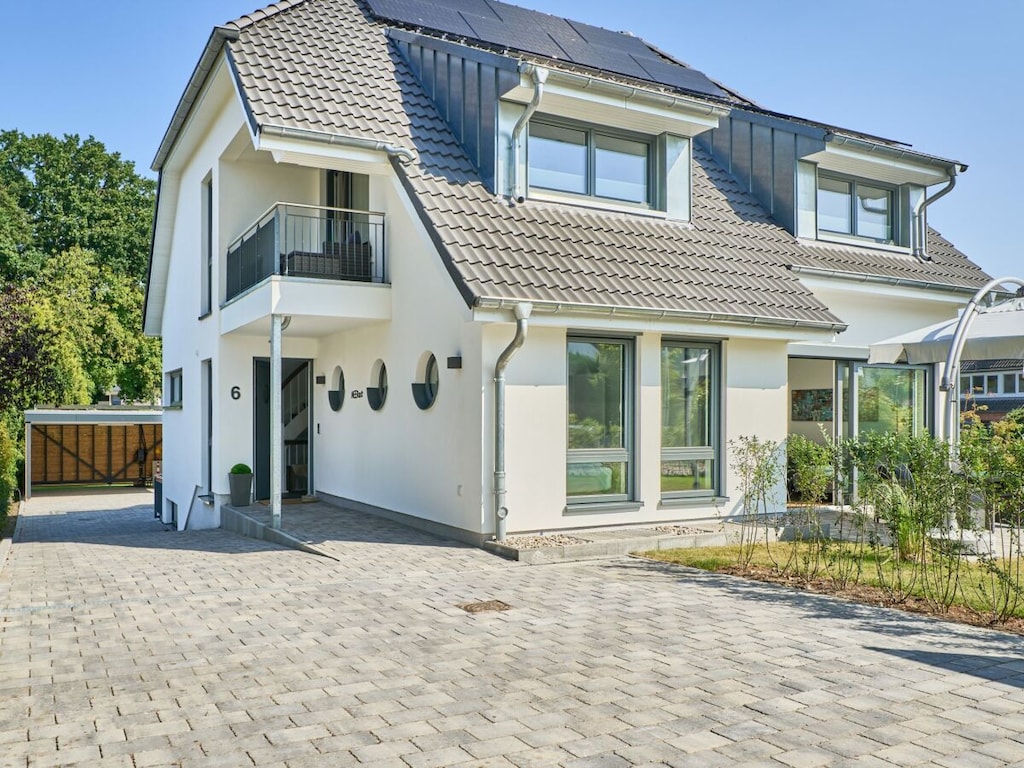 Haus Meerzeit Travemünde, FeWo Steg