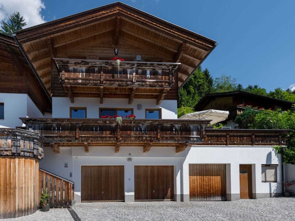 Cabin in Vomp with swimming pool
