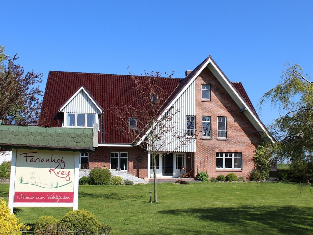 Vakantieappartement "Jan" op Krey Holiday Farm