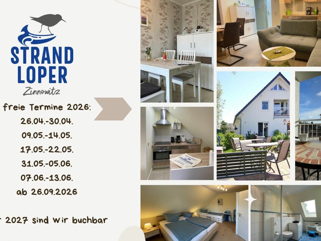 Vakantieappartement met 1 slaapkamer