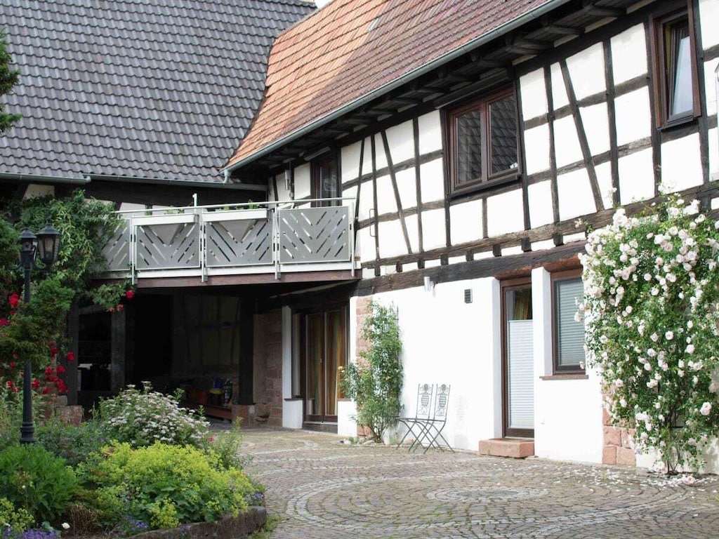 Vakantieappartement met 1 slaapkamer