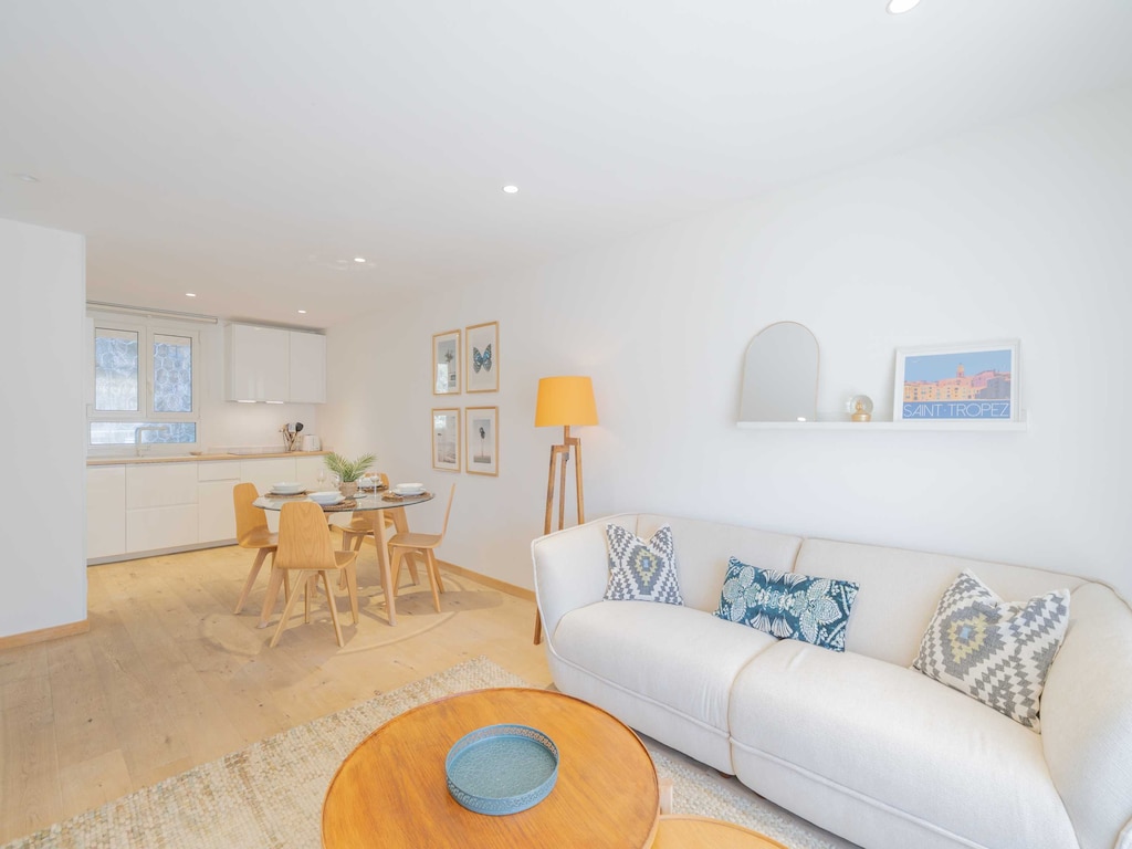 Charmant appartement met 2 slaapkamers en 4 plaatsen – Saint-Tropez