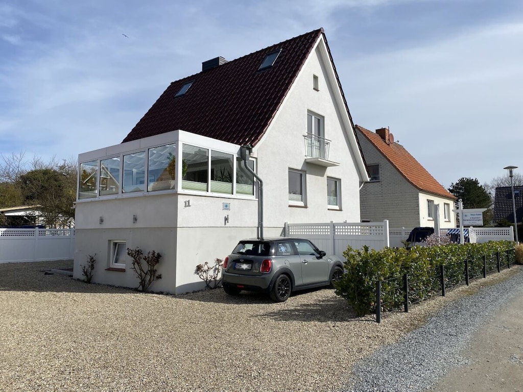 "Krähennest" im Haus Edda