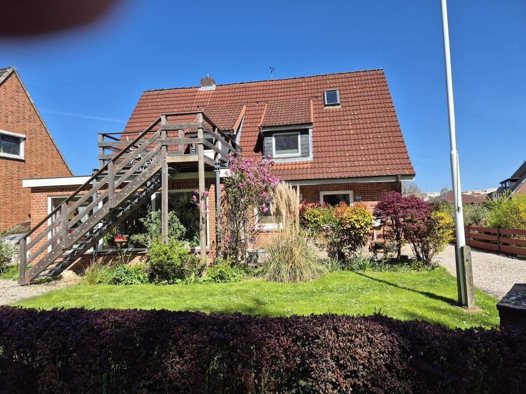 Vakantieappartement met 1 slaapkamer