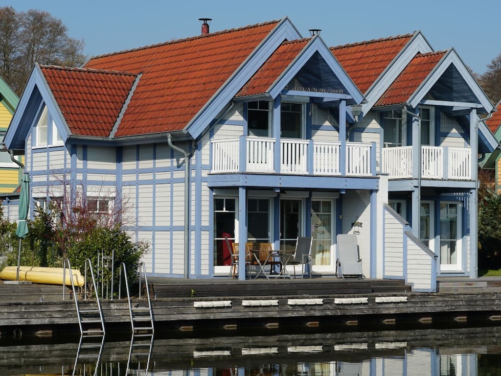 Vakantiehuis met 2 slaapkamers