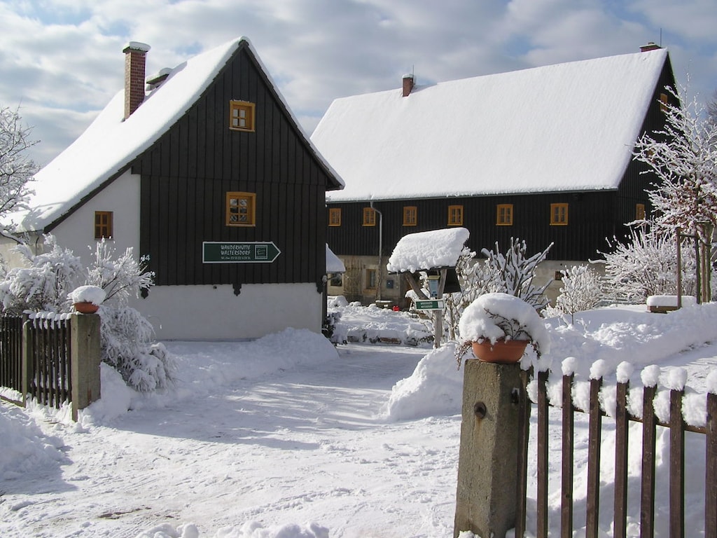 Wanderhütte-Waltersdorf