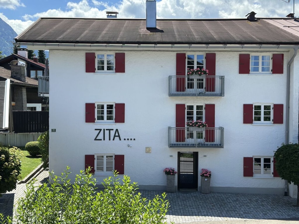 Ferienwohnung mit 2 Schlafzimmer